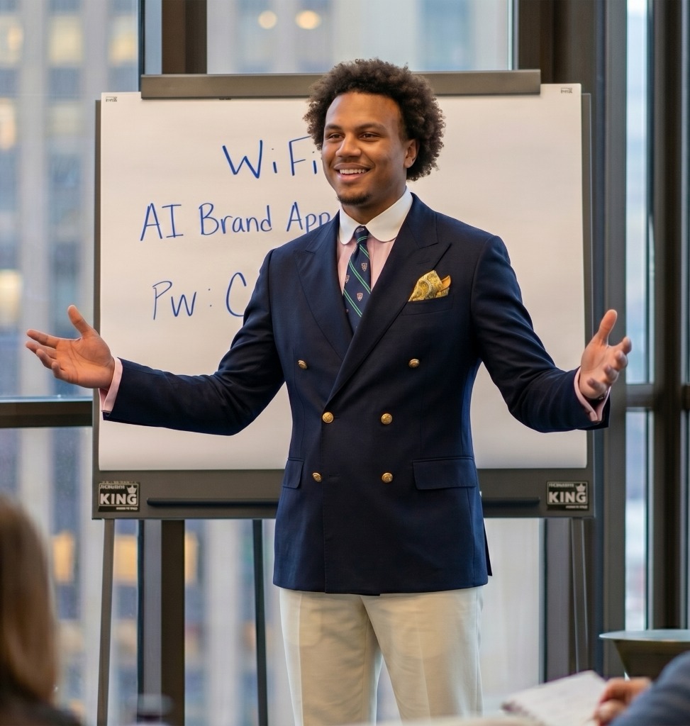 Tyler McGregory AI Brand App Live Workshop